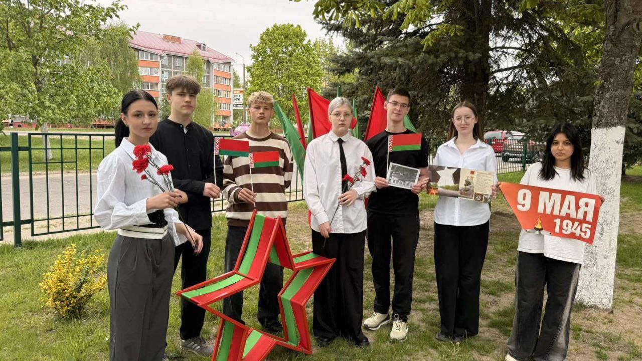 Акция «Они сражались за Родину»