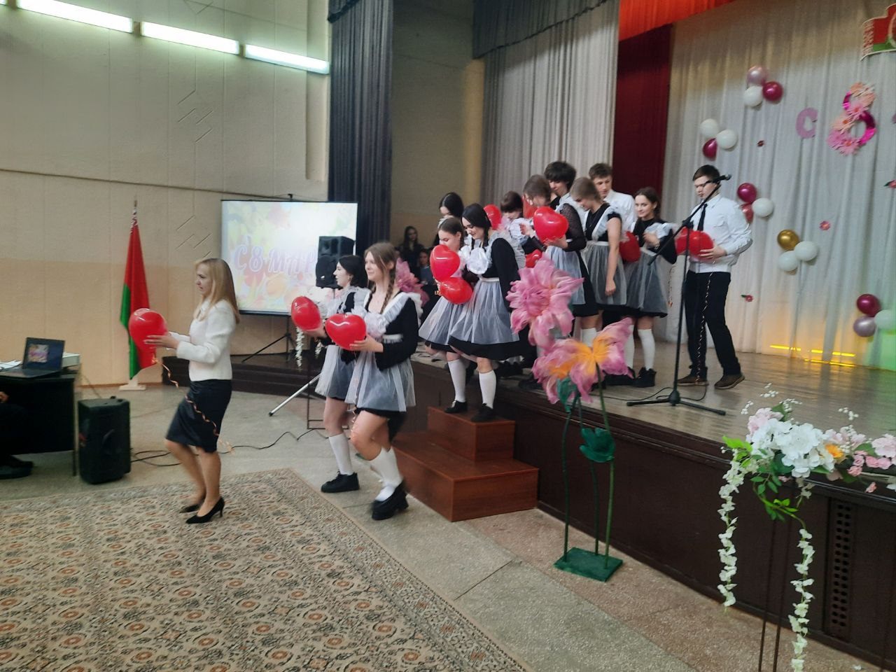 ������� � �������������� �������� ��� 8 �����